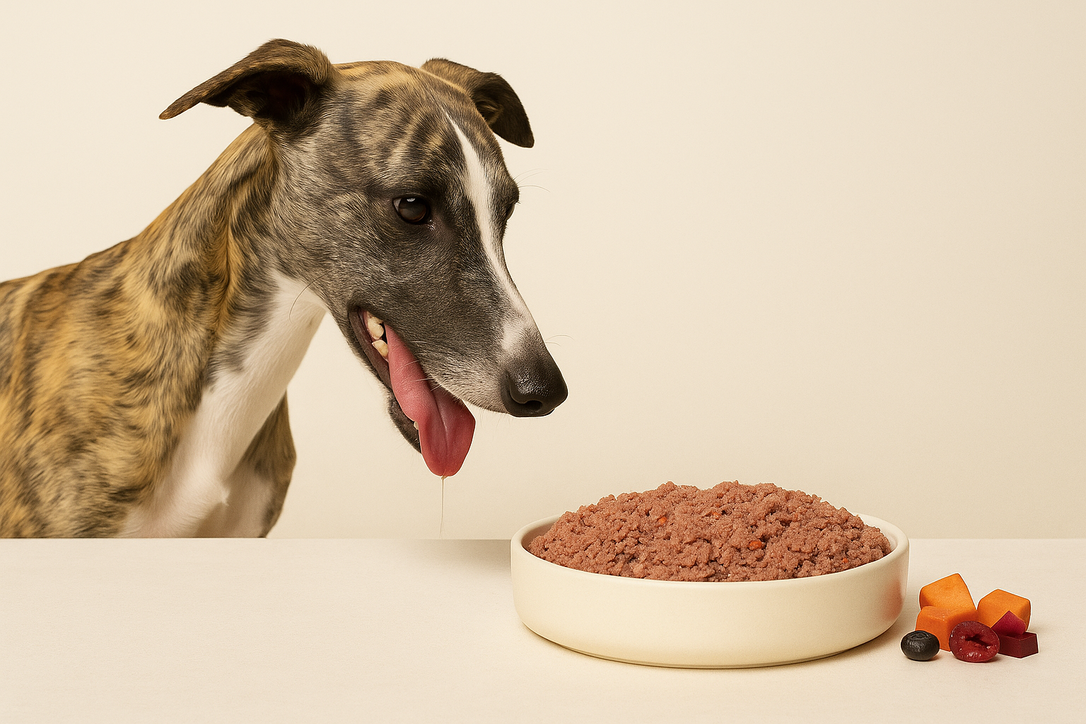 Cómo funciona el sistema digestivo del perro y por qué está hecho para comida natural