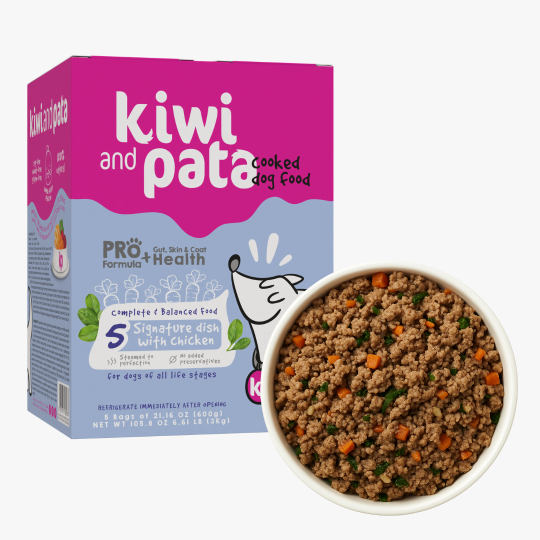 Cooked Dog Food - Signature Dish with Chicken