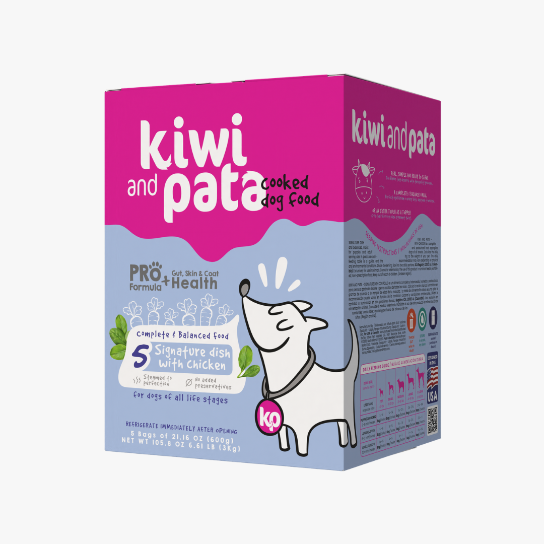 Cooked Dog Food - Signature Dish with Chicken