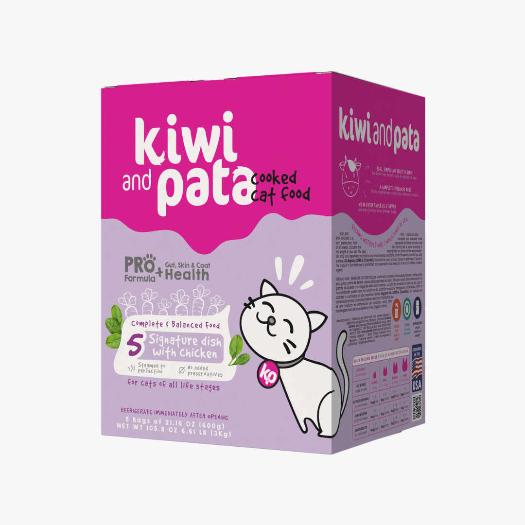 Cooked Cat Food - Signature Dish with Chicken