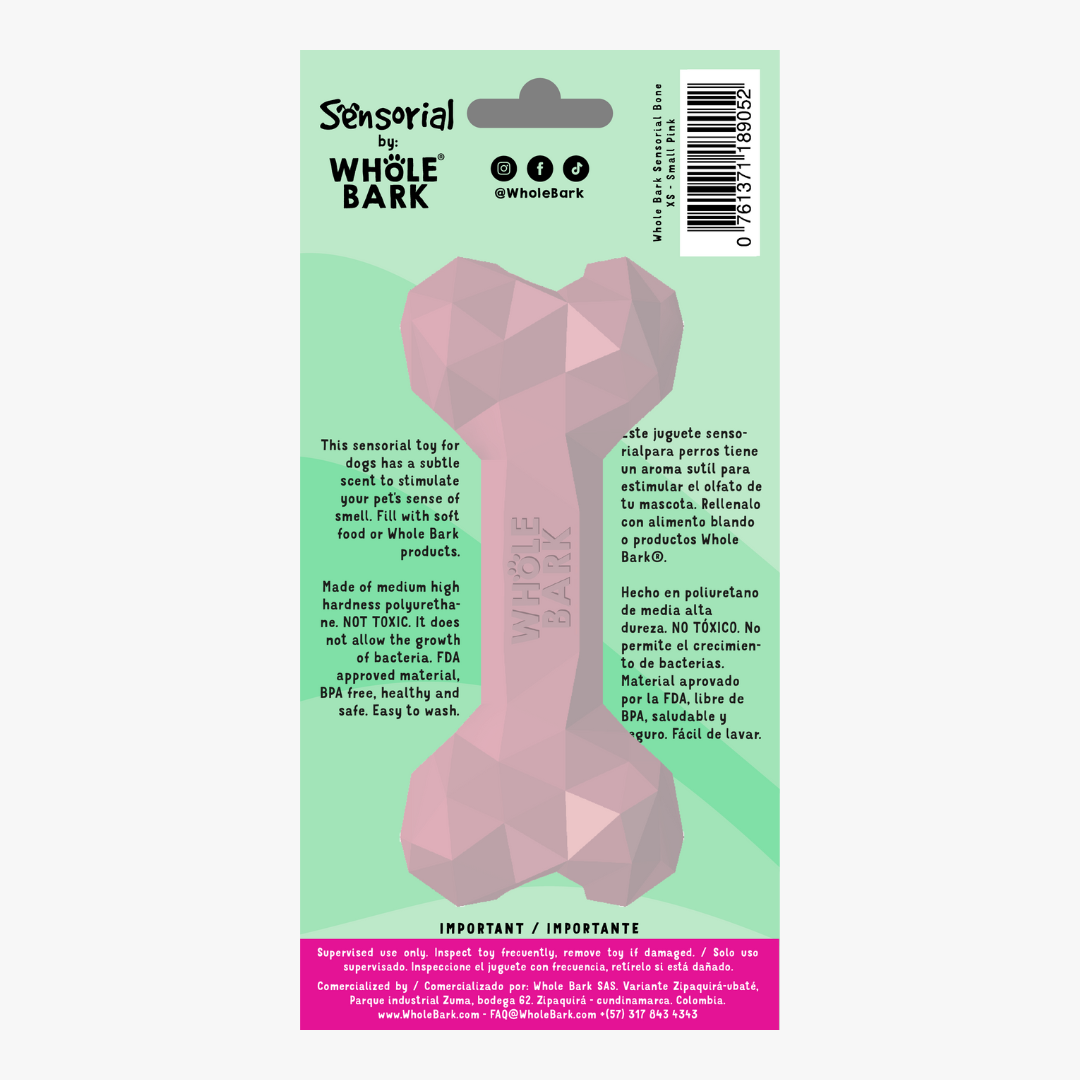 Sensorial Bone - Pink Bone