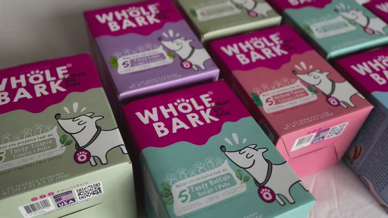 video recetas cooked dog food whole bark